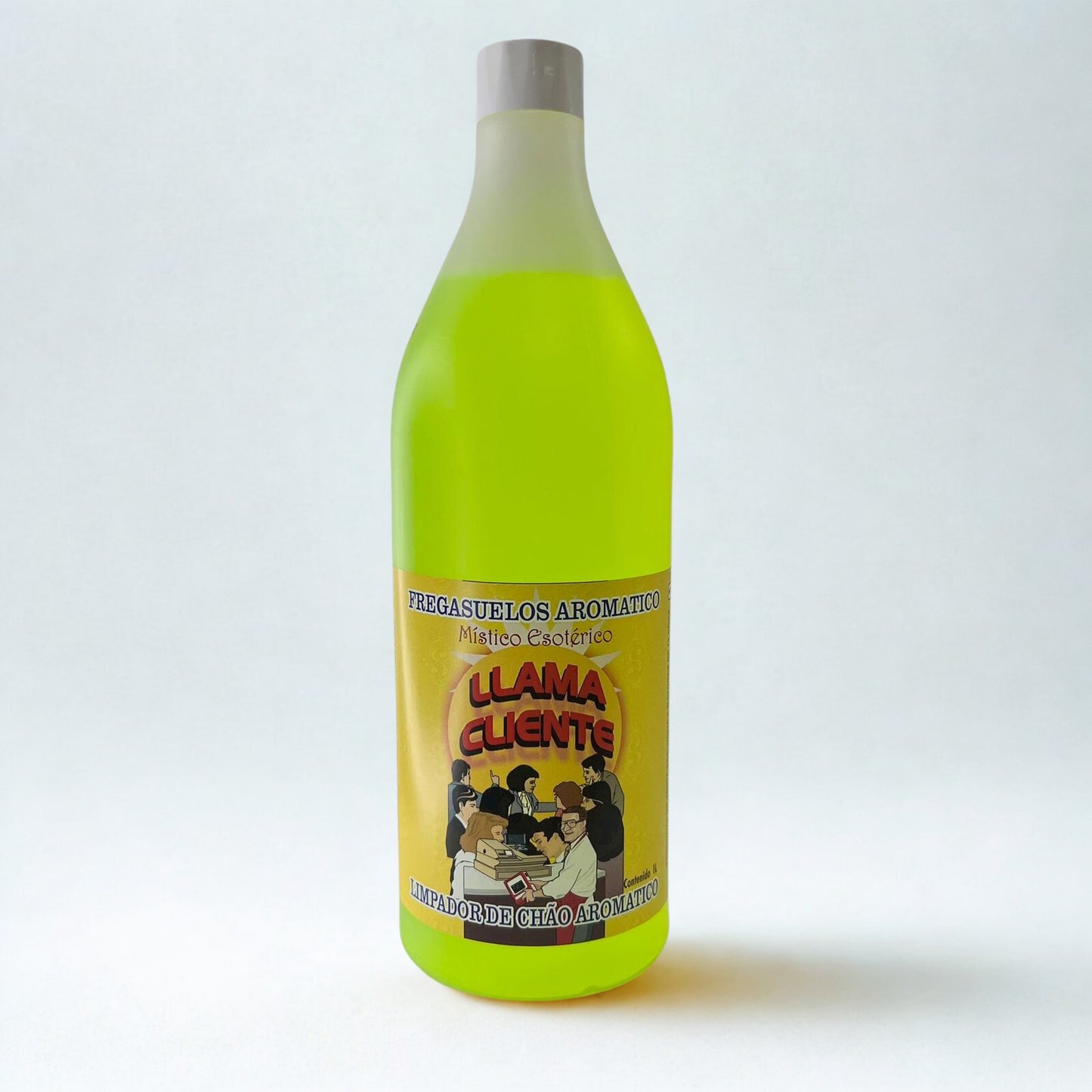 Fregasuelos - Llama Clientes