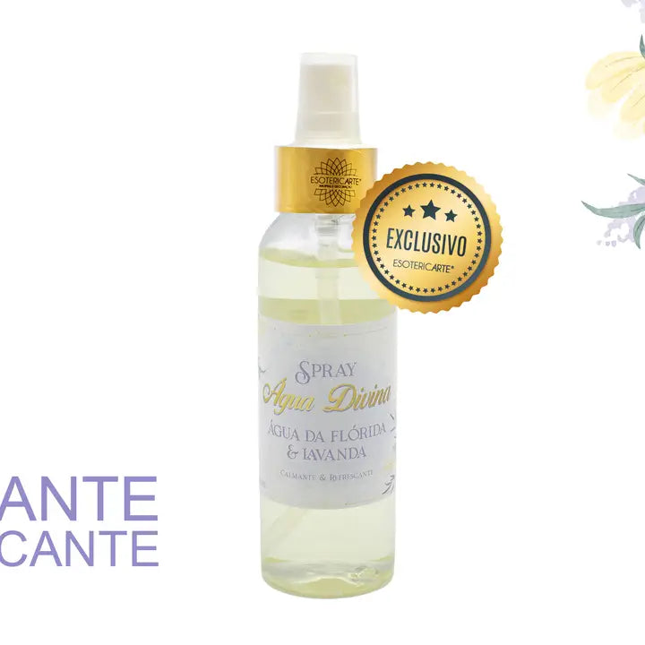 Colonia - Agua Divina con Lavanda