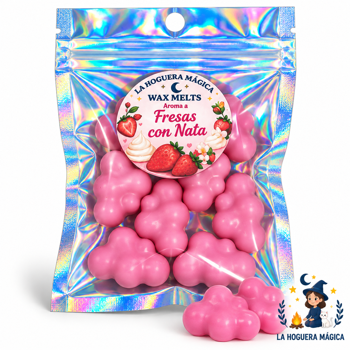 Wax Melts - Fresas con Nata