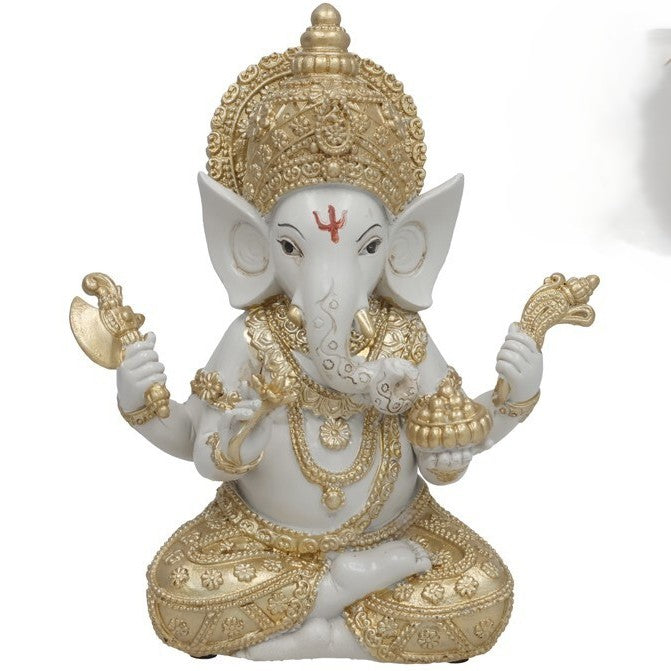 Figurine - Ganesha 18x16x12cm