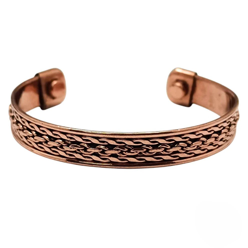Pulsera - Brazalete de Cobre Imantado