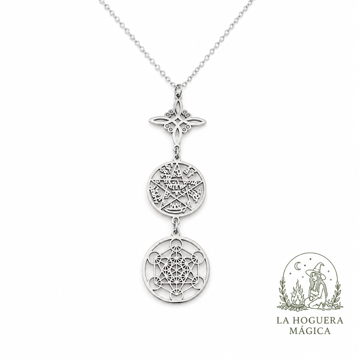 Collar - Triple Protección con Metratón