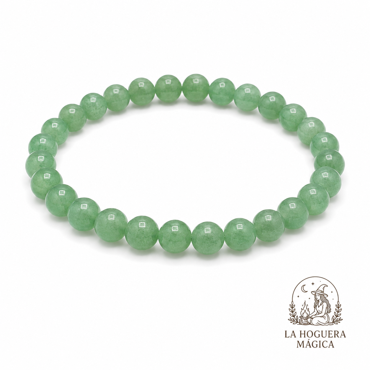 Bracelet - Aventurine Verte (6 mm)