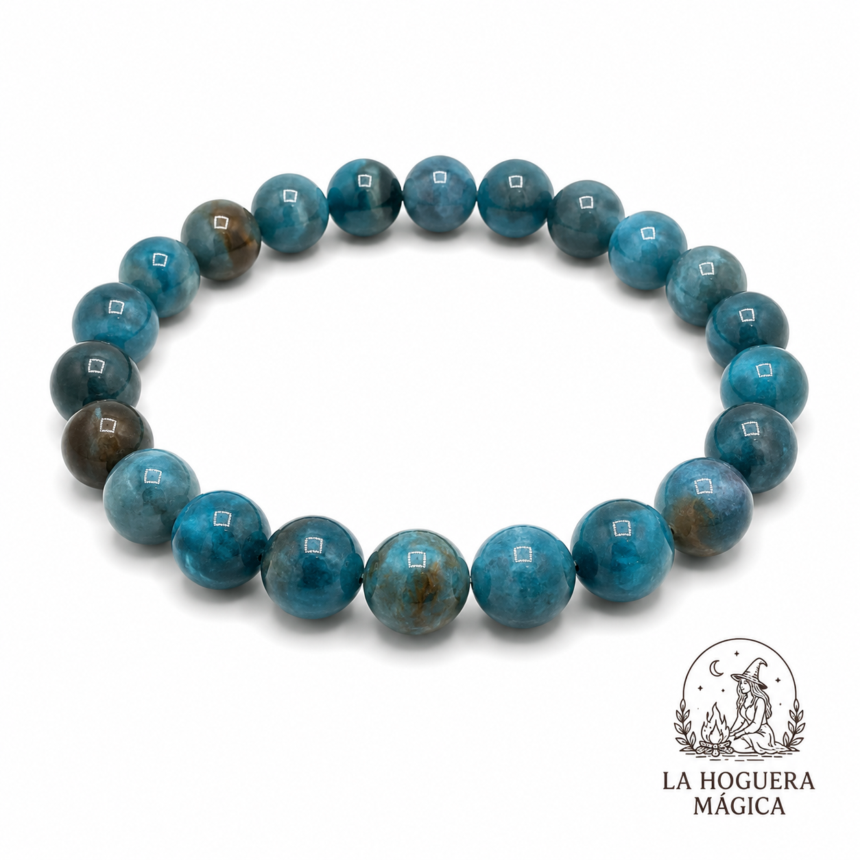 Pulsera - Apatita Azul