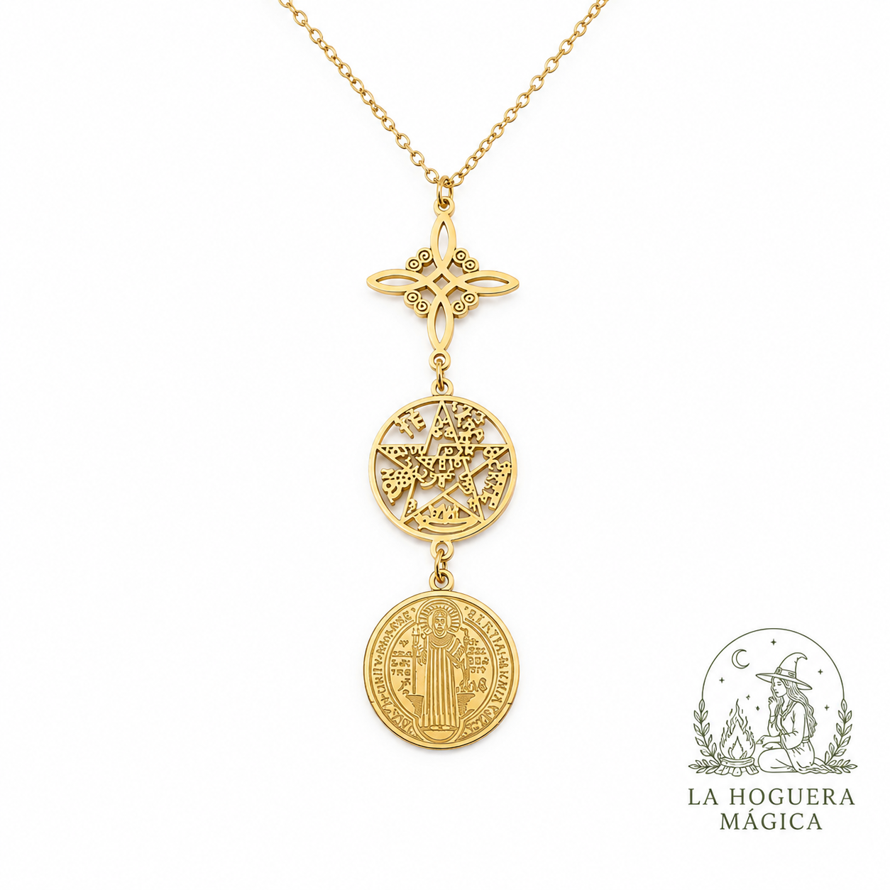 Collar - Triple Protección Acero