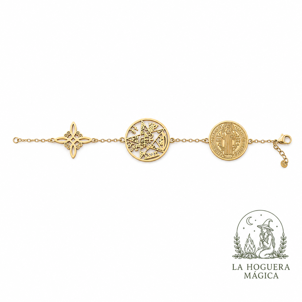 Pulsera - Triple Protección Acero