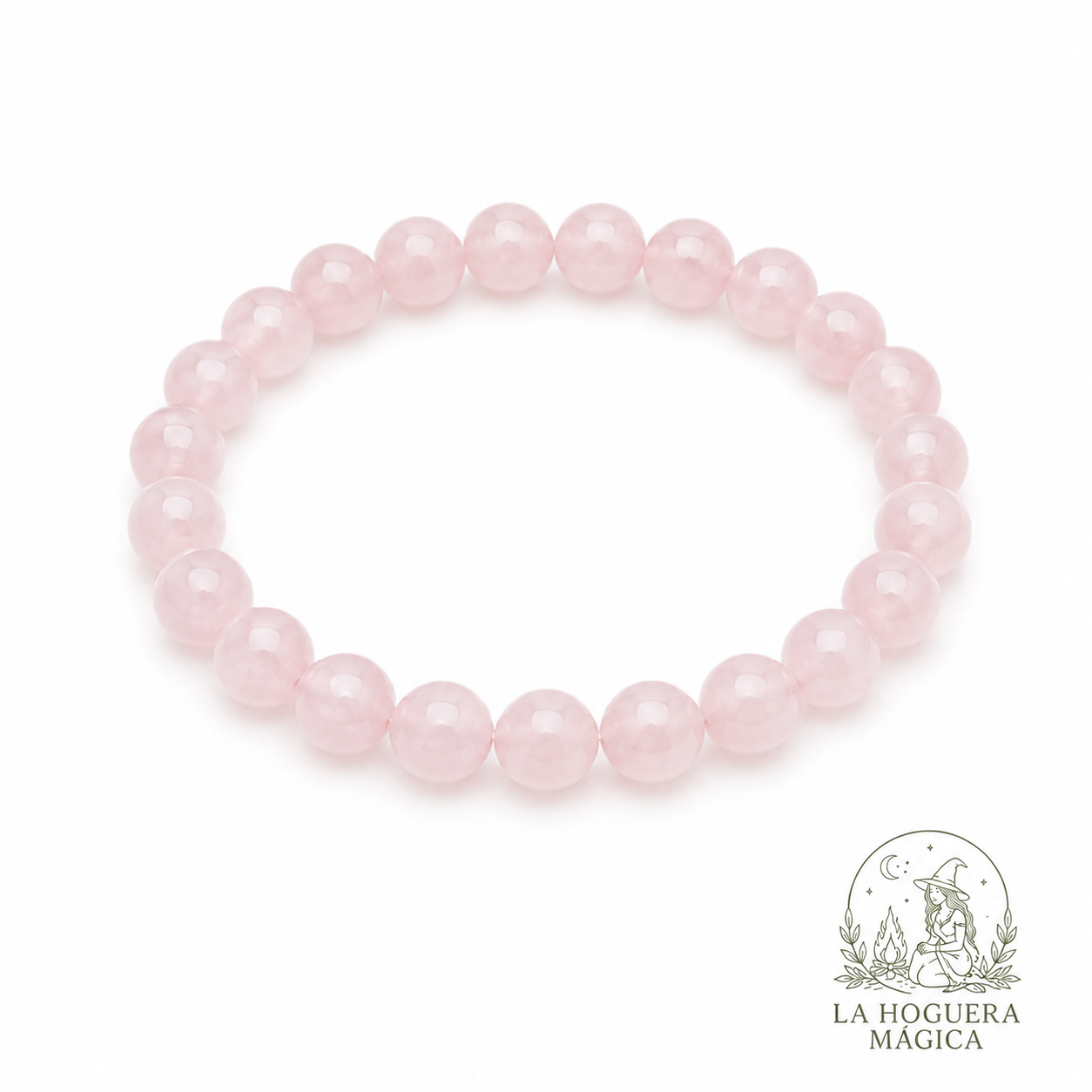 Pulsera - Cuarzo Rosa