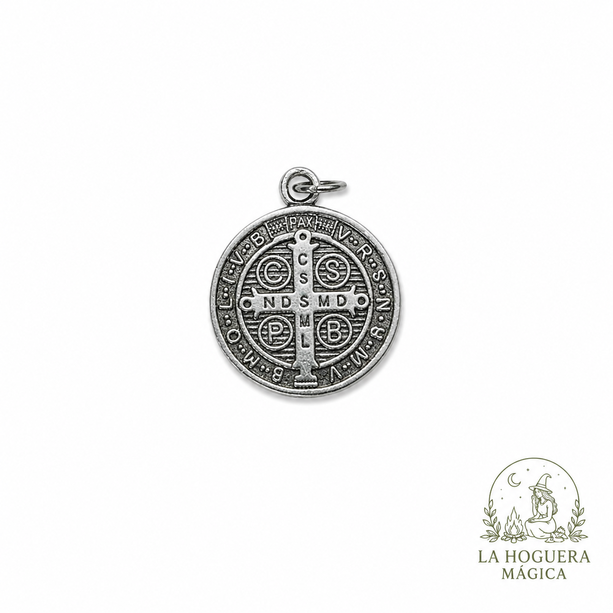 Plata - Medalla de San Benito