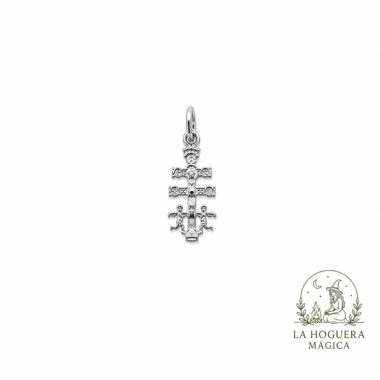 Plata - Colgante Cruz de Caravaca