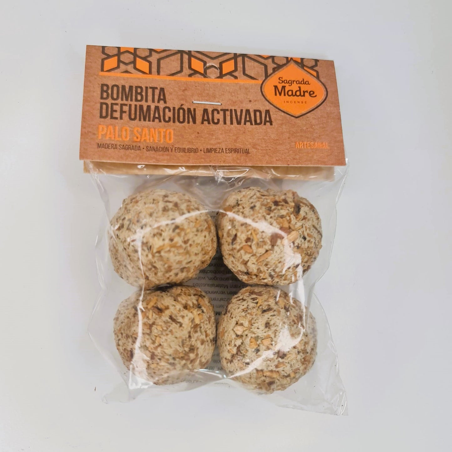 Sagrada Madre - Bombes fumigènes activées