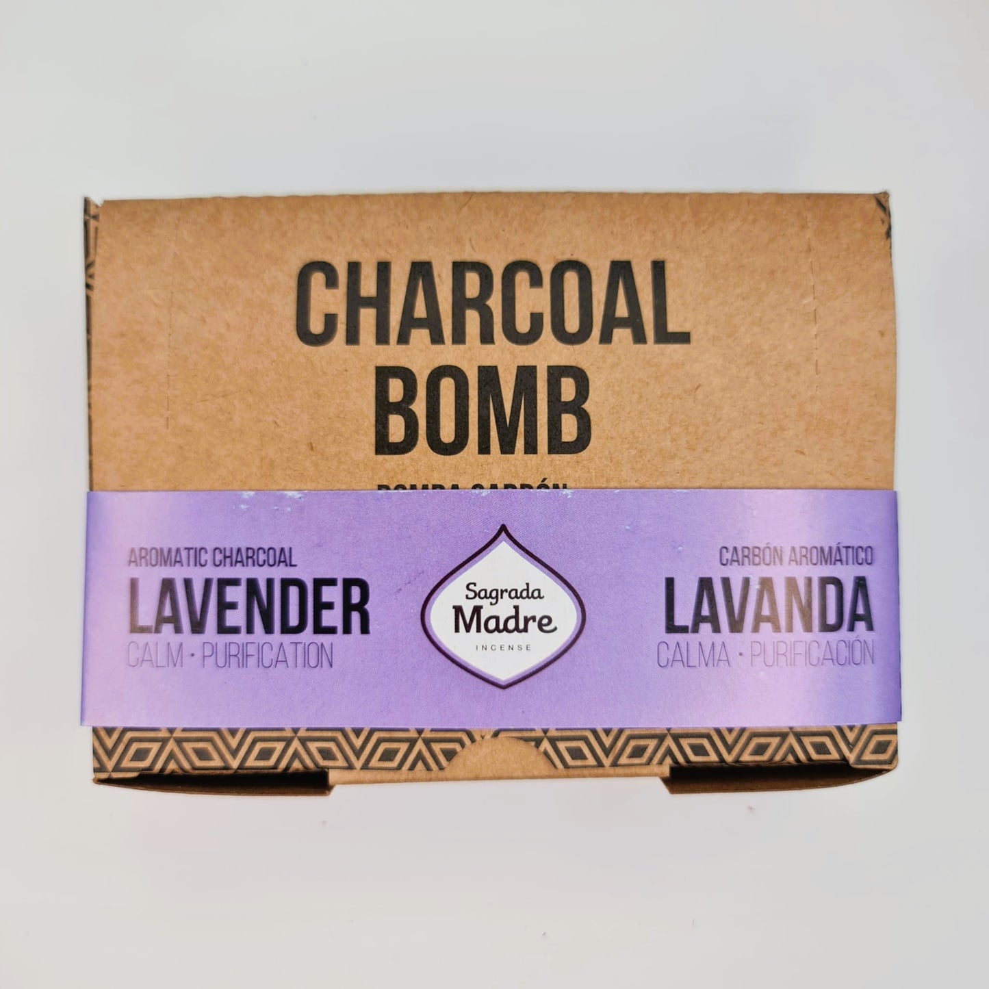 Sagrada Madre - Bomba Carbón Lavanda