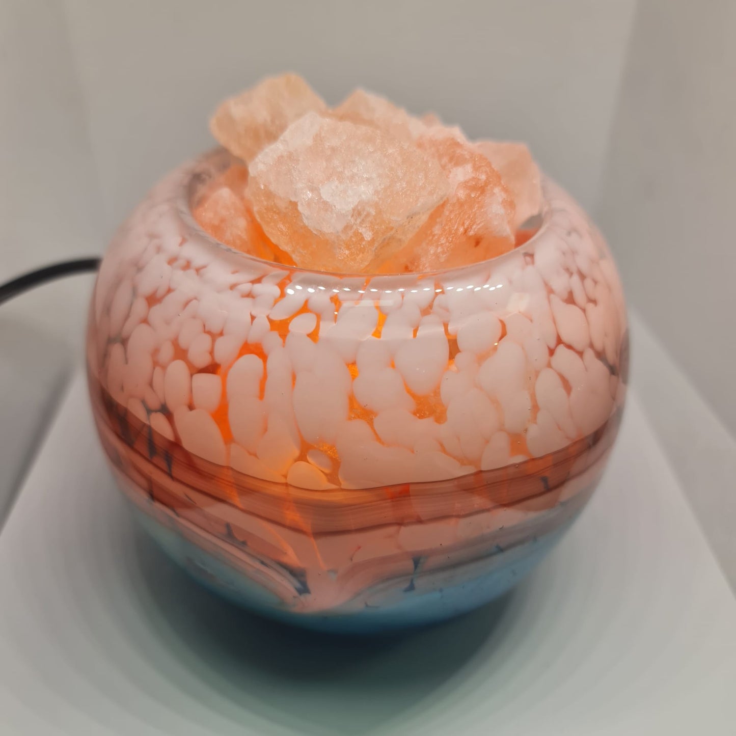 Lámpara de Sal del Himalaya