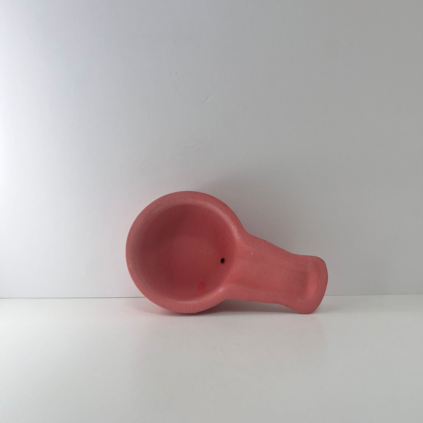 Quemador - Cacito Cerámico Rojo