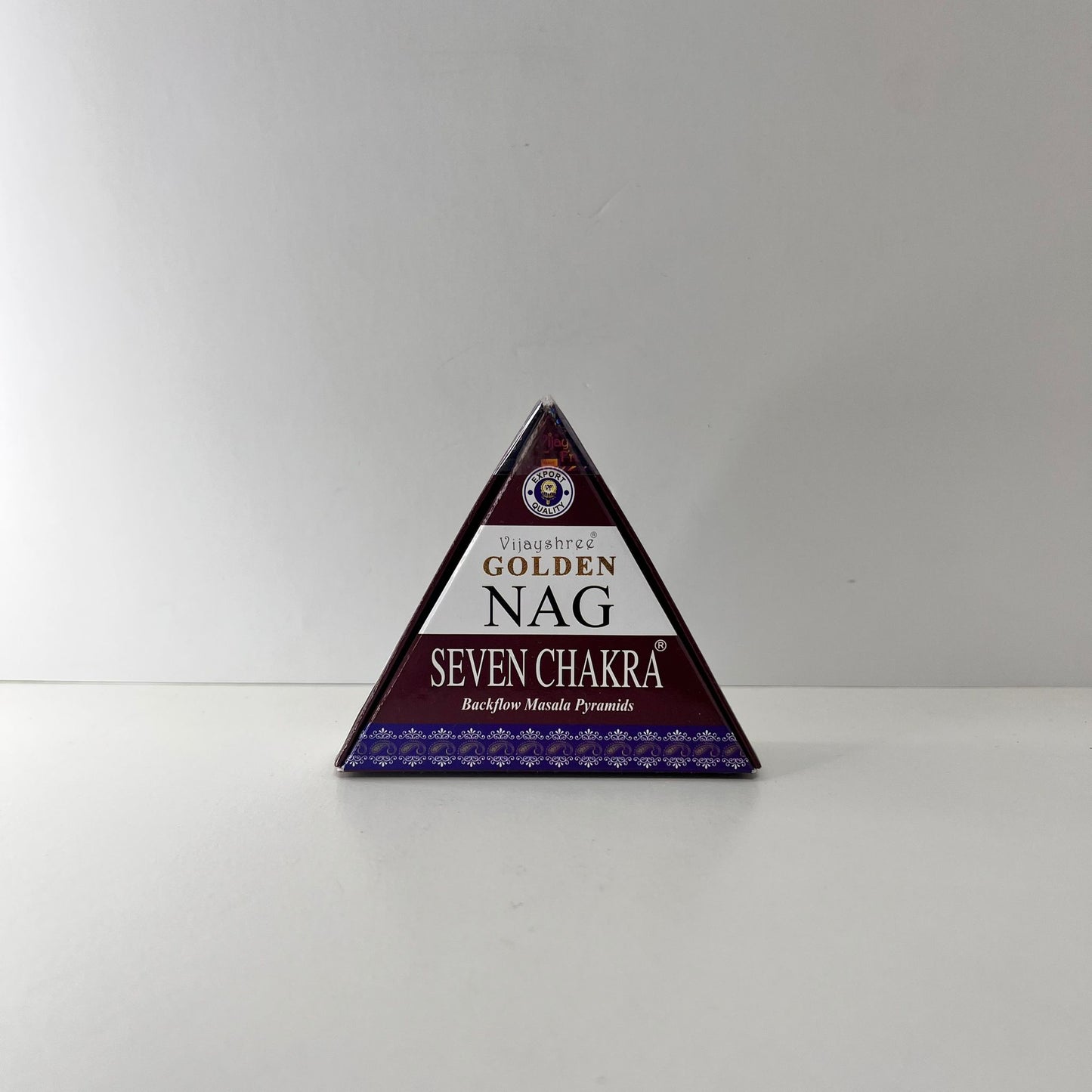 Conos - Vijayshree Conos de 7 Chakras (Reflujo)