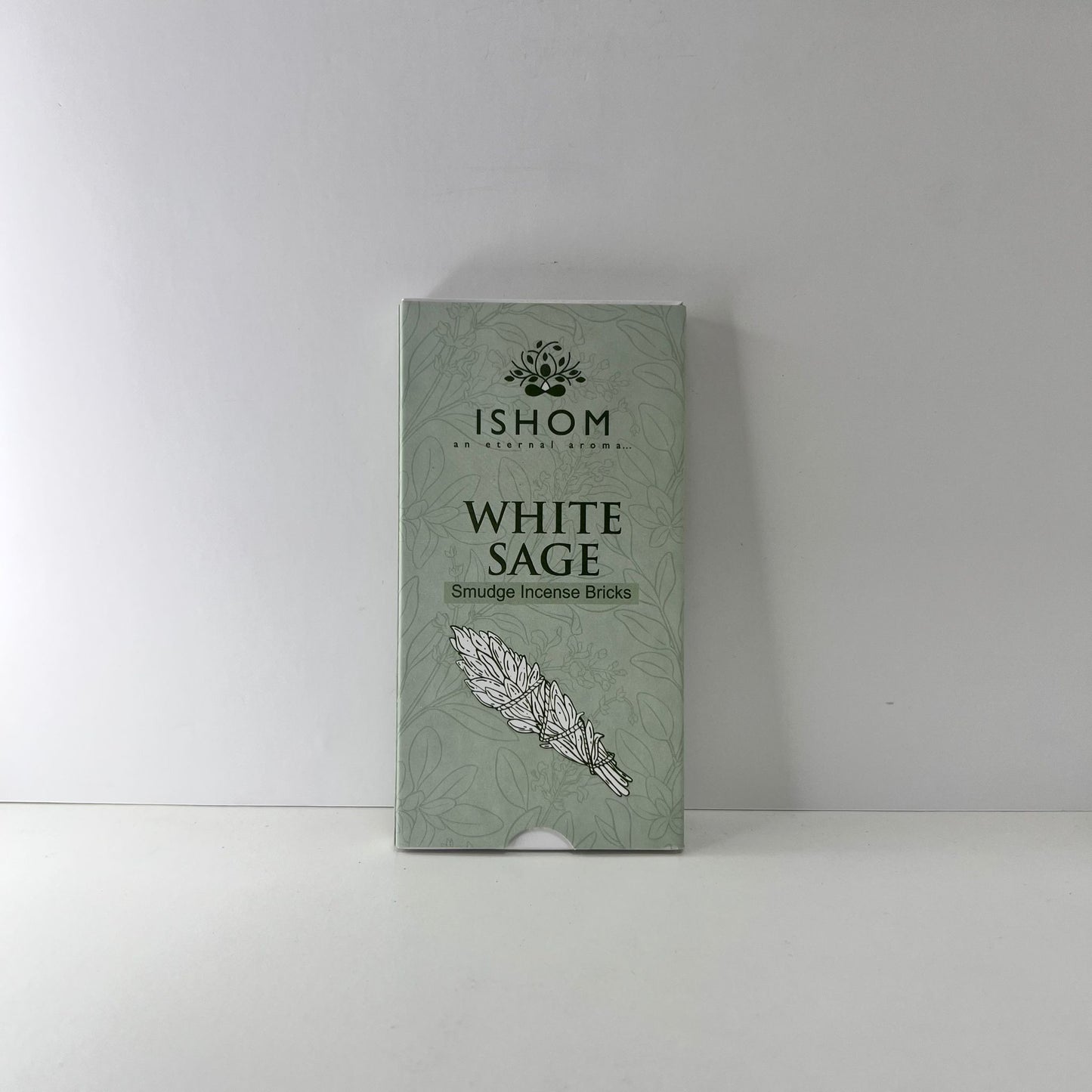 Incienso - Ladrillo de Salvia Blanca