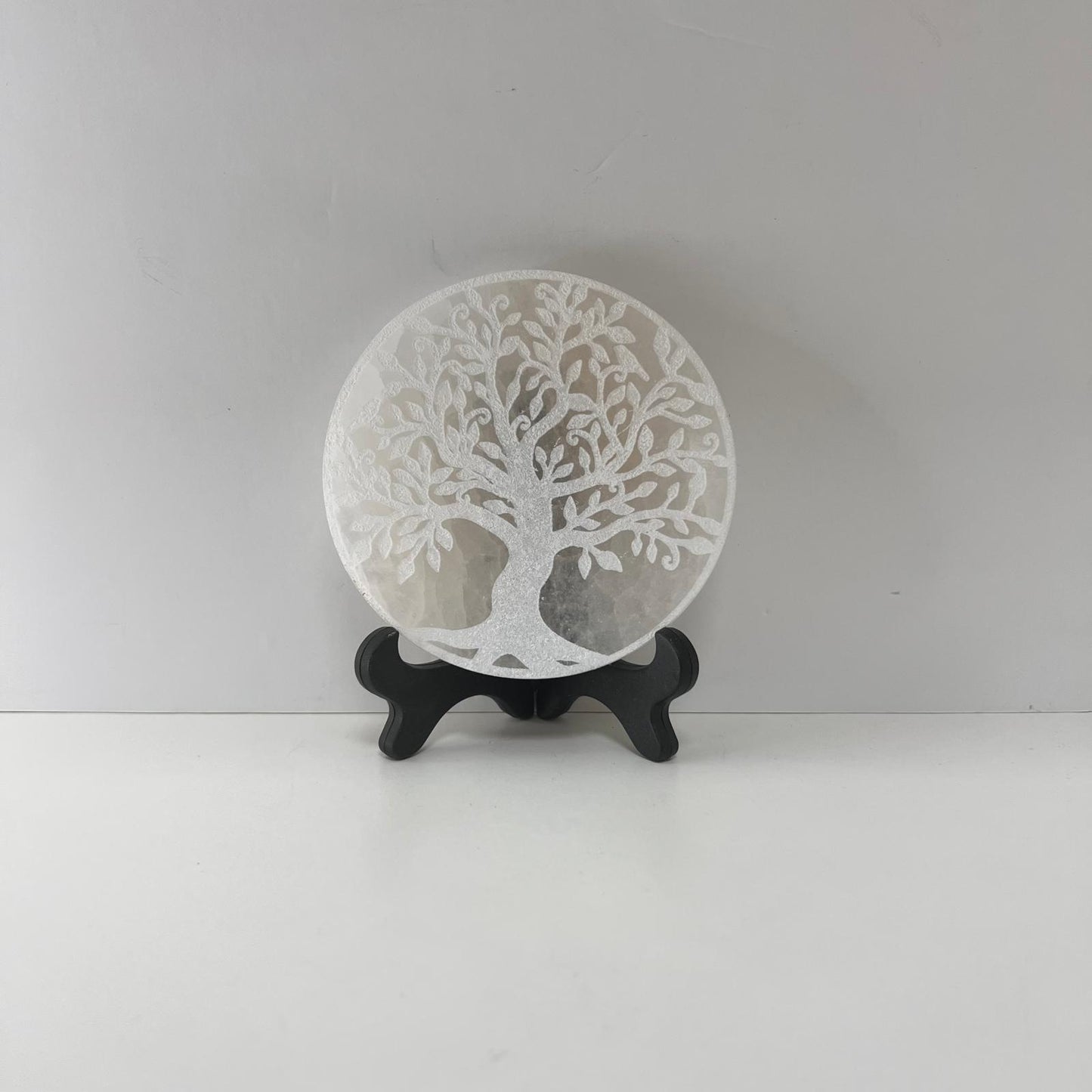 Selenita - Placa de Selenita Árbol de la Vida