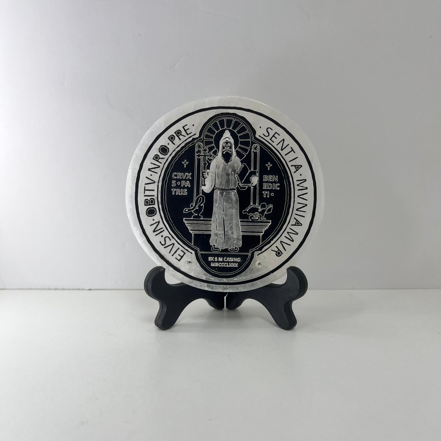 Selenita - Placa de Selenita San Benito