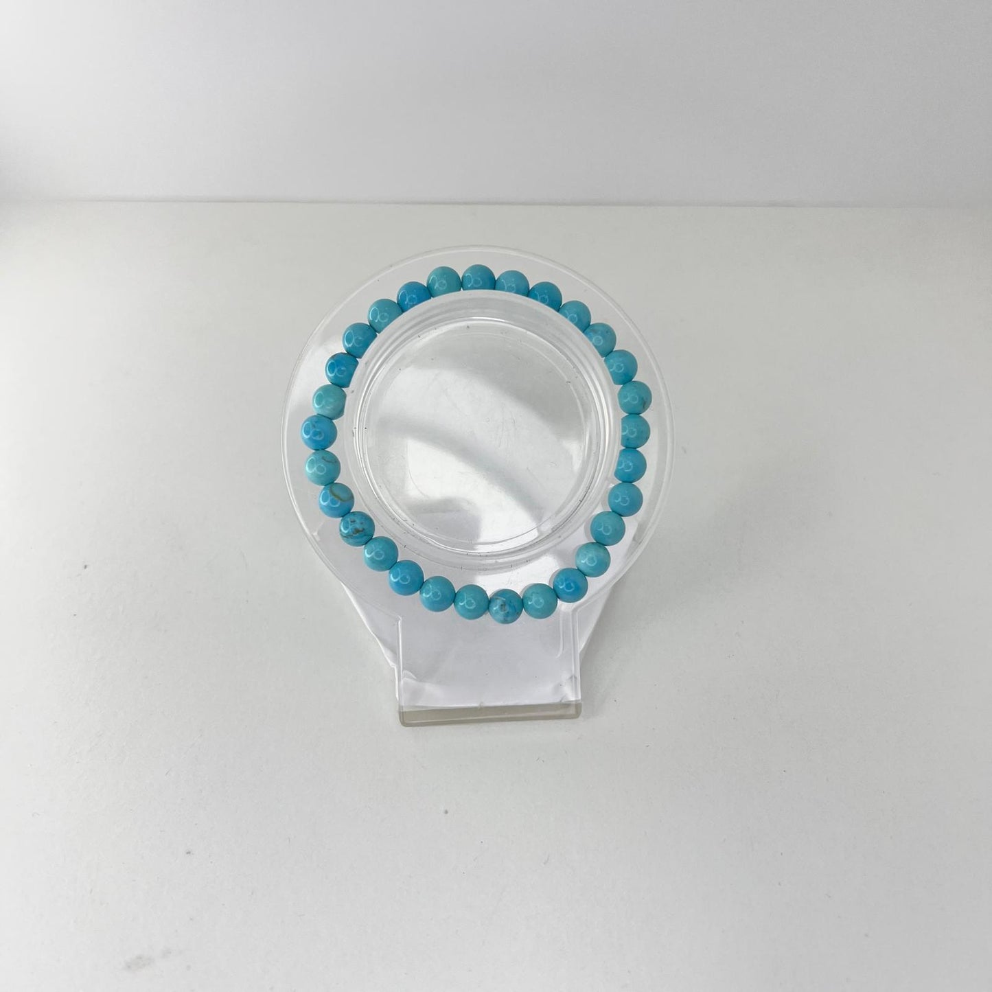 Pulsera - Turquesa ( 6 mm )
