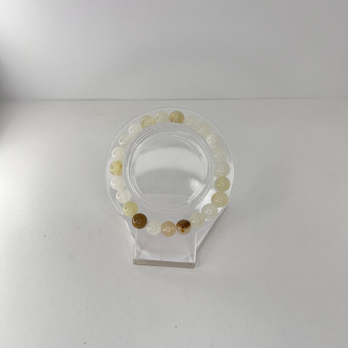Pulsera - Calcita Amarilla (8 mm)