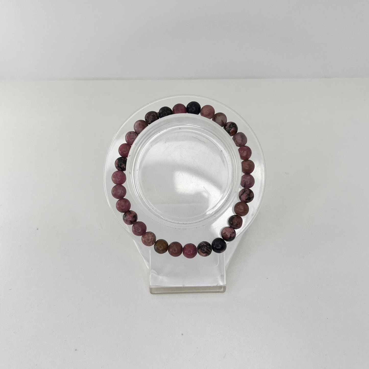 Pulsera - Rodonita (6 mm)