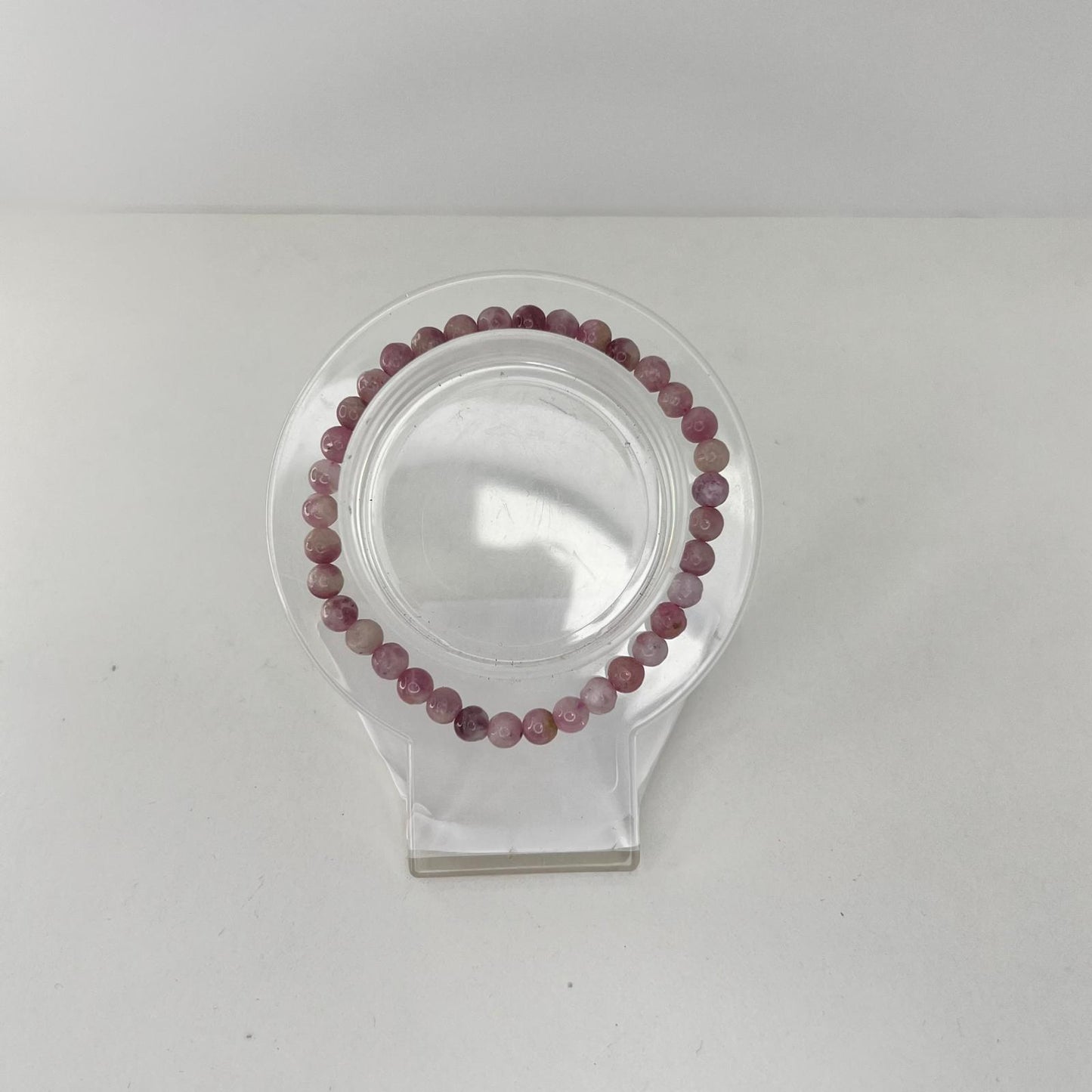 Pulsera - Kunzita (4 mm)