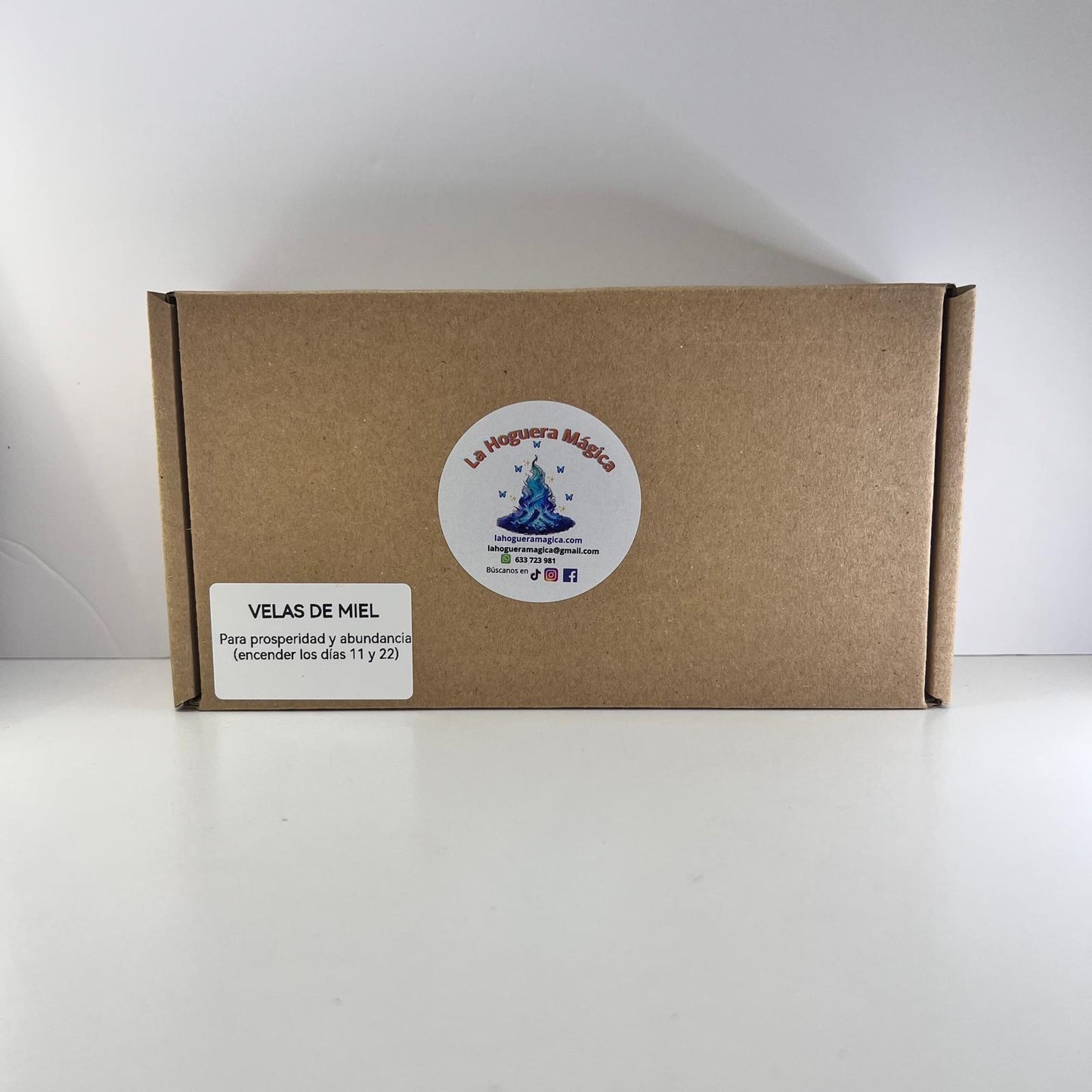 Vela - Artesanal (8 und.)