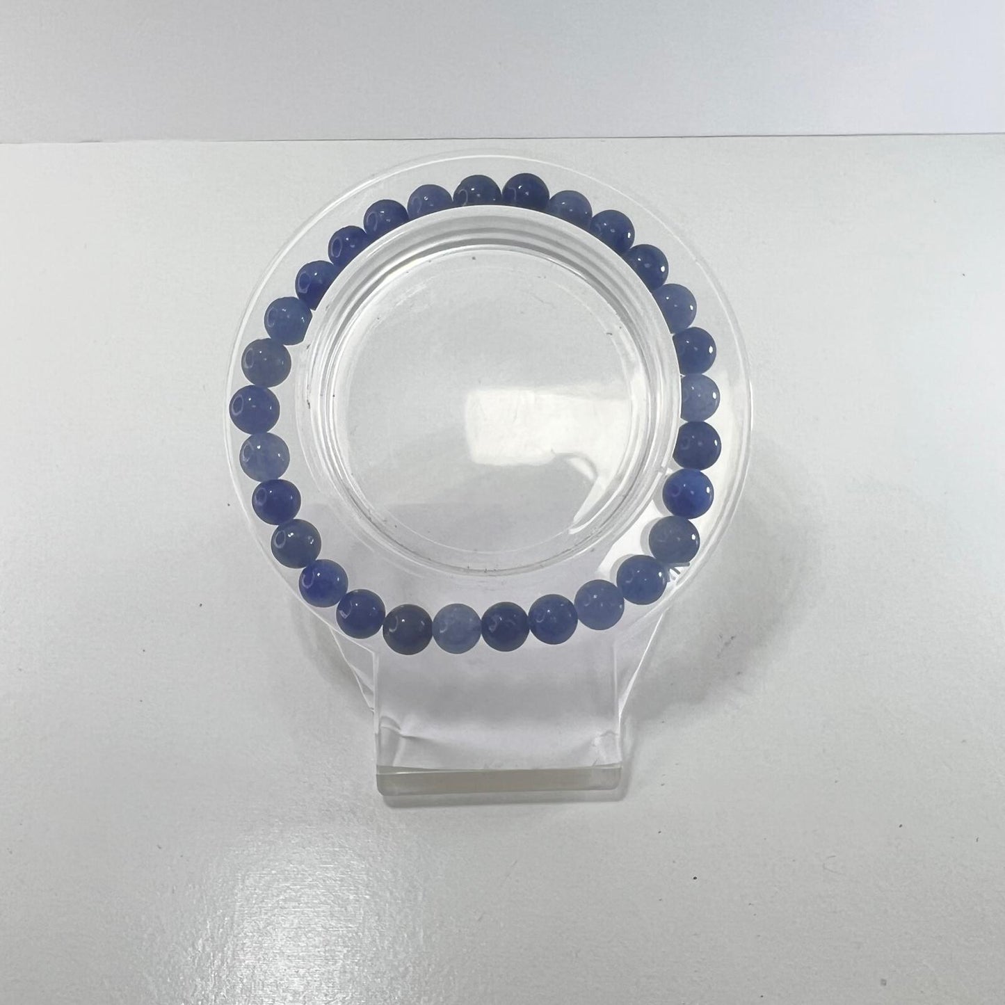 Pulsera - Cuarzo Azul (6 mm)