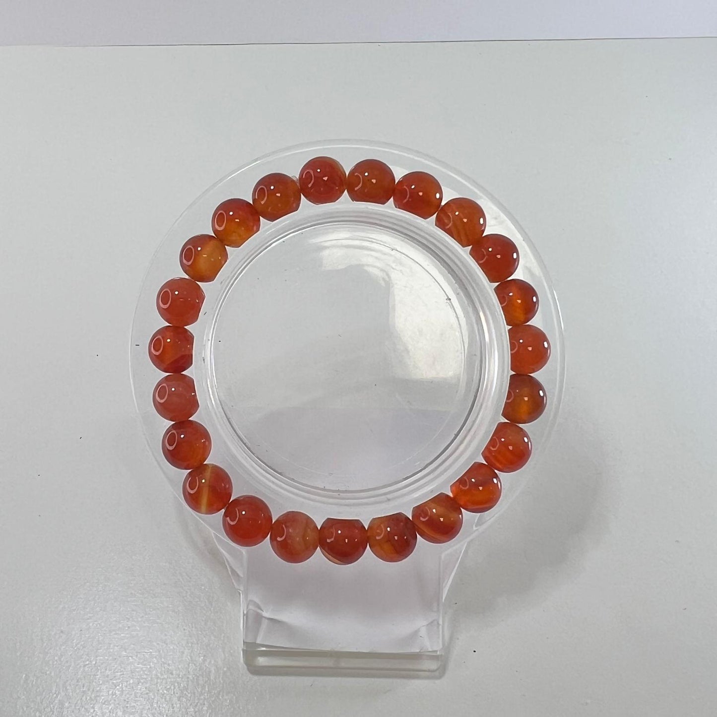 Pulsera - Cornalina (8 mm)