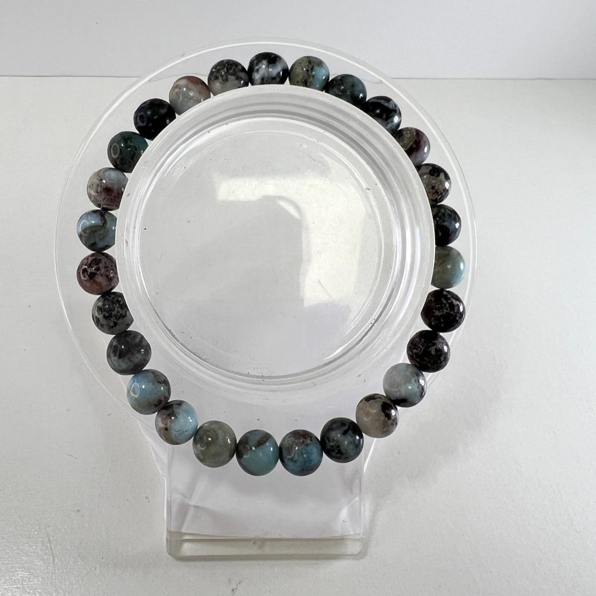 Pulsera - Larimar (6 mm)