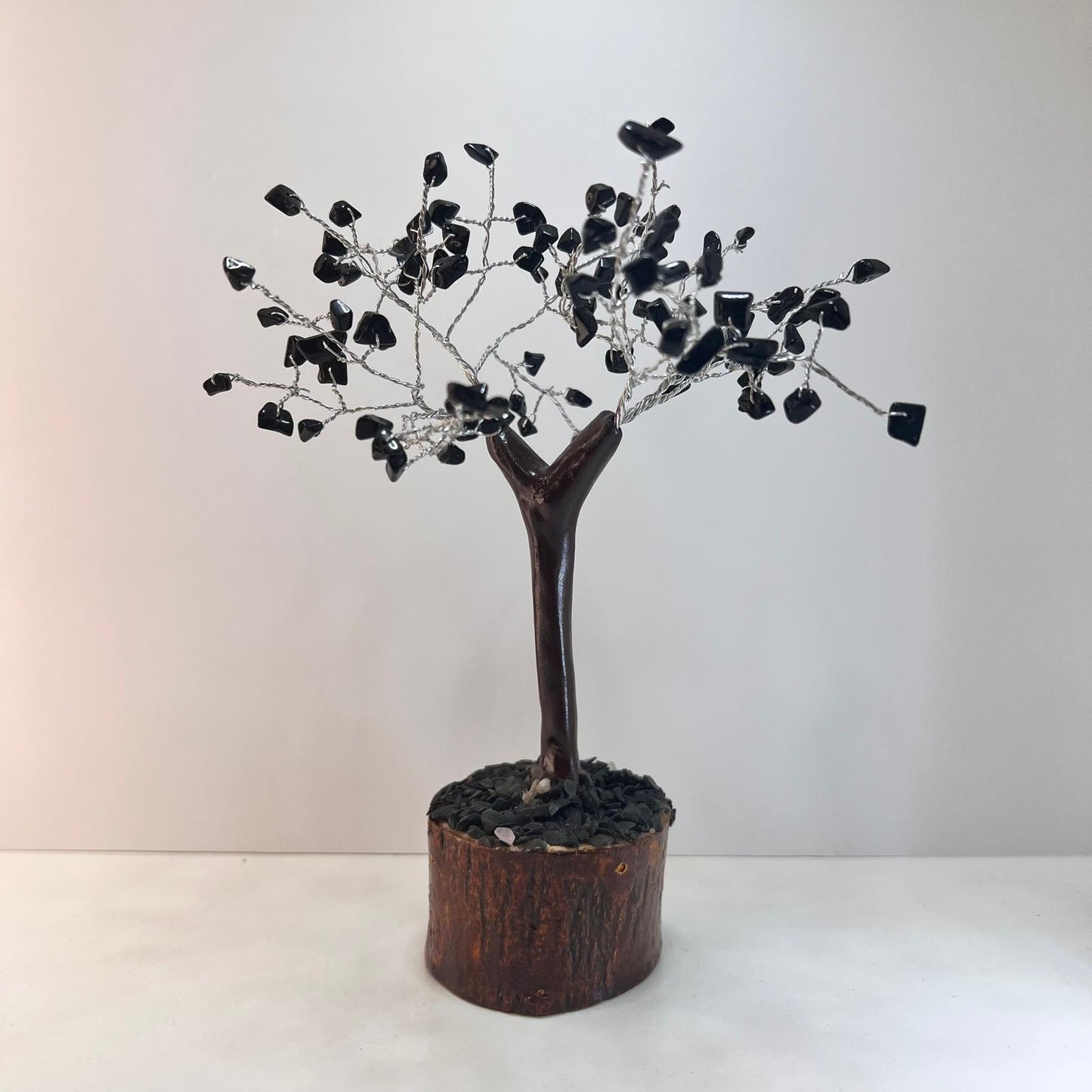 Figura - Bonsái Turmalina Negra