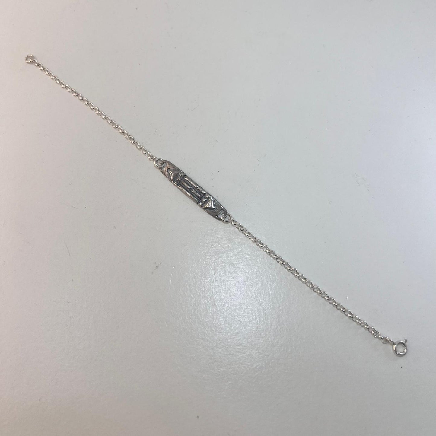 Plata - Pulsera Atlante