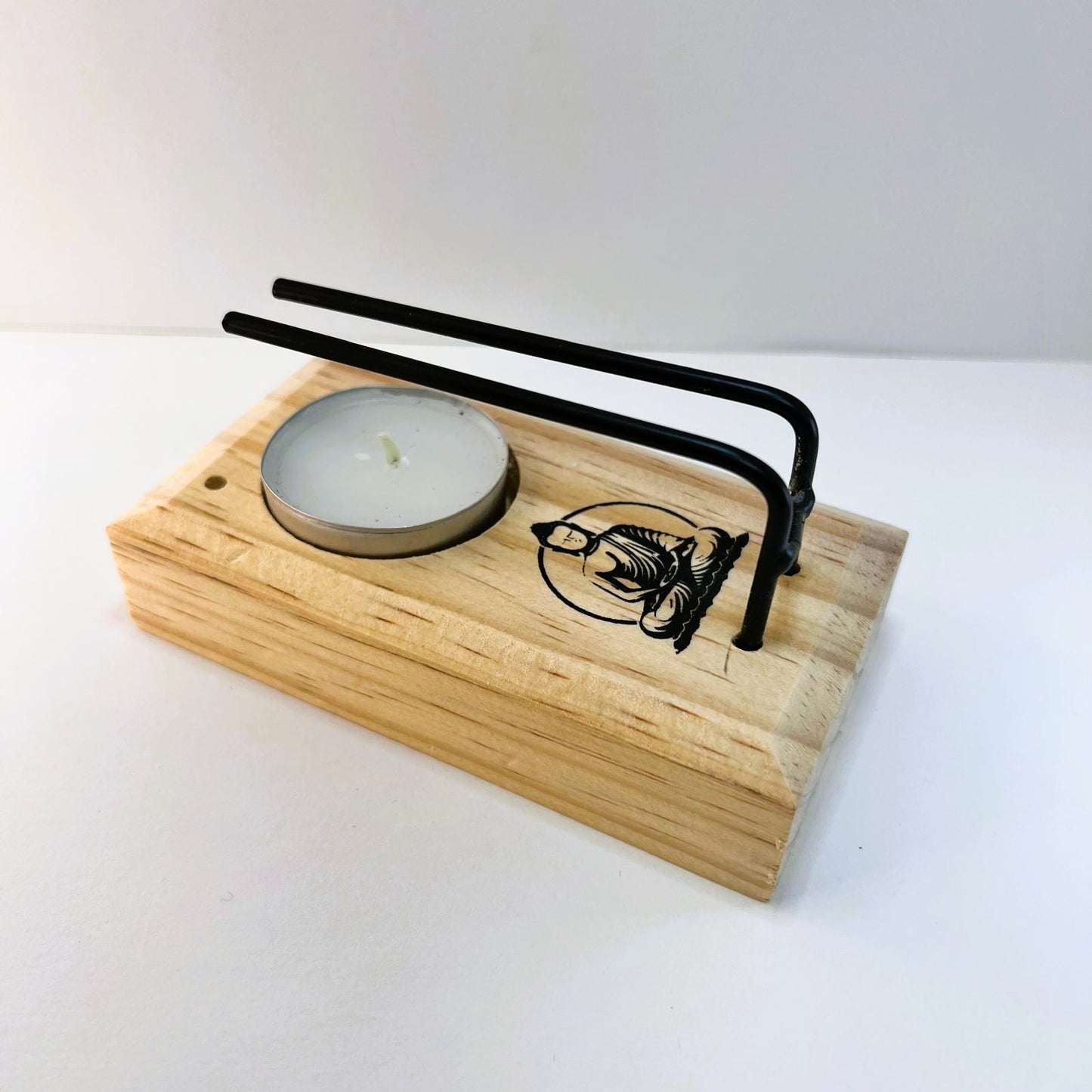 Quemador - Quemador Buda para Palo Santo