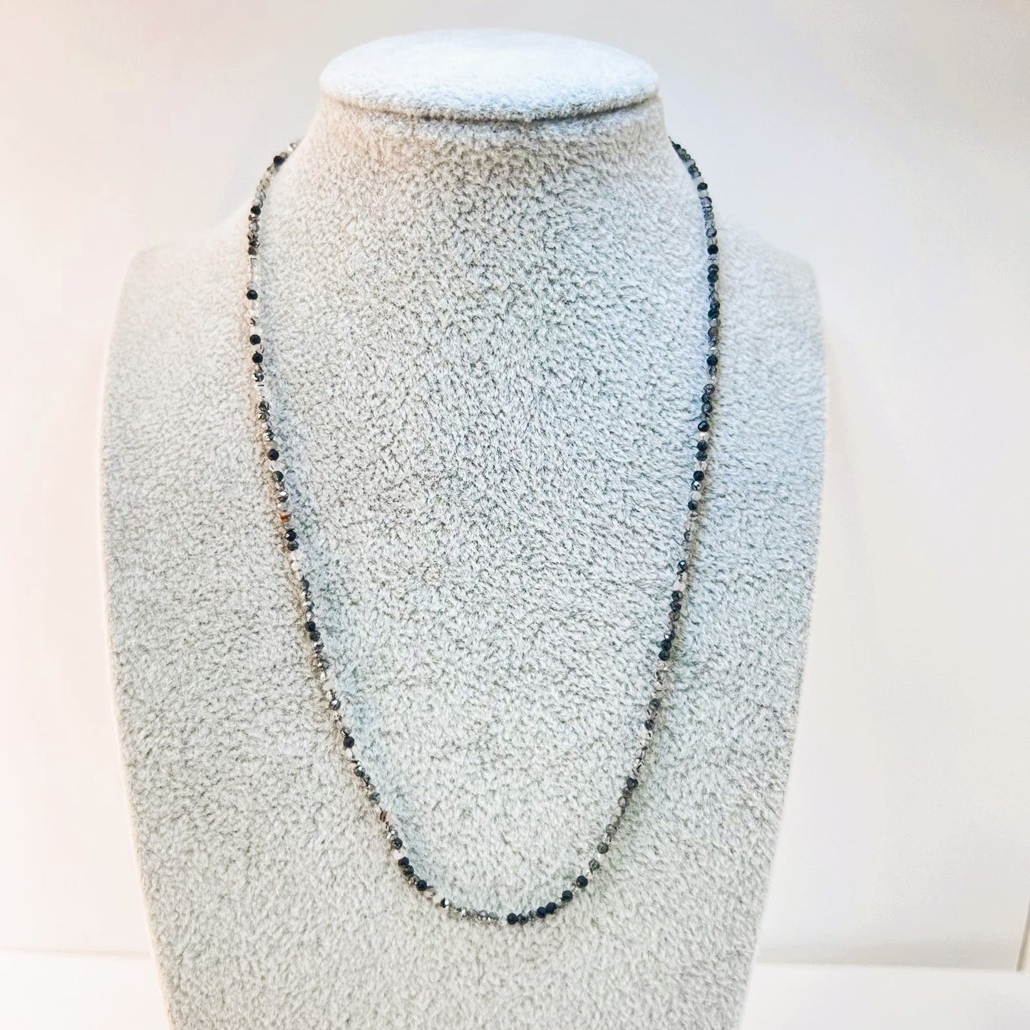 Collar - Choker Cuarzo Turmalinado