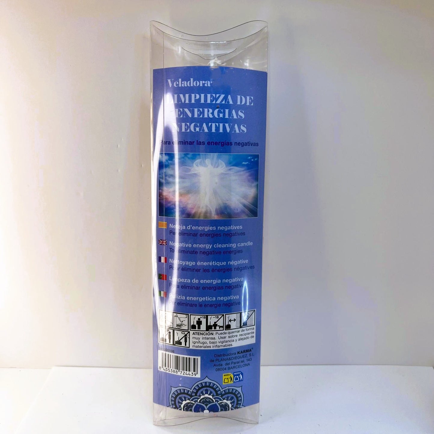 Vela - Veladora Limpieza de Energías Negativas