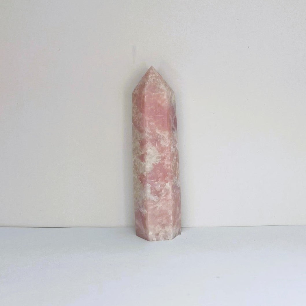 Piedra - Punta Calcita Rosa
