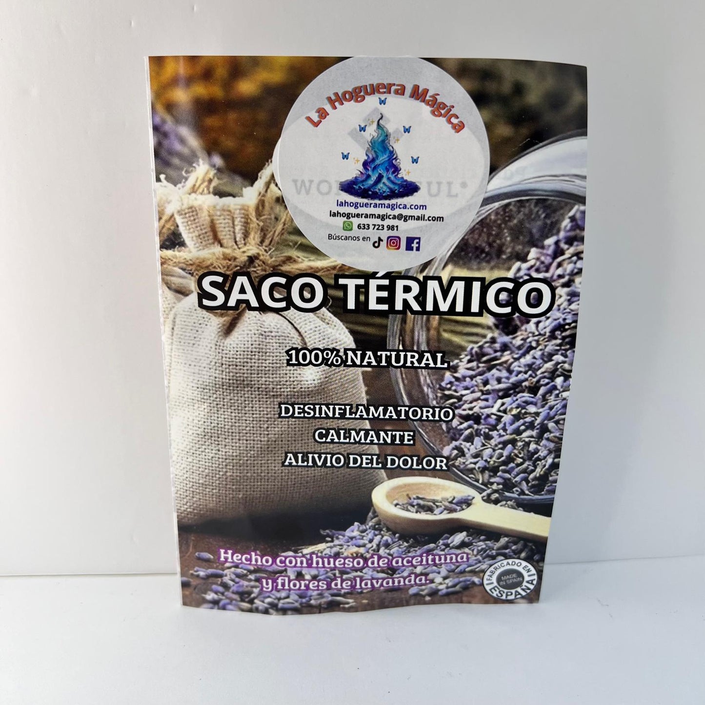 Instrumento - Saco Térmico Ojitos