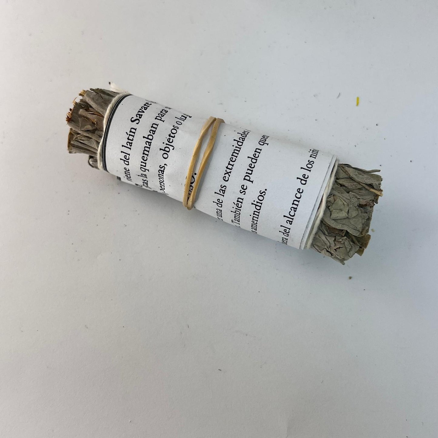 Sahumerio - Atadito Salvia Blanca