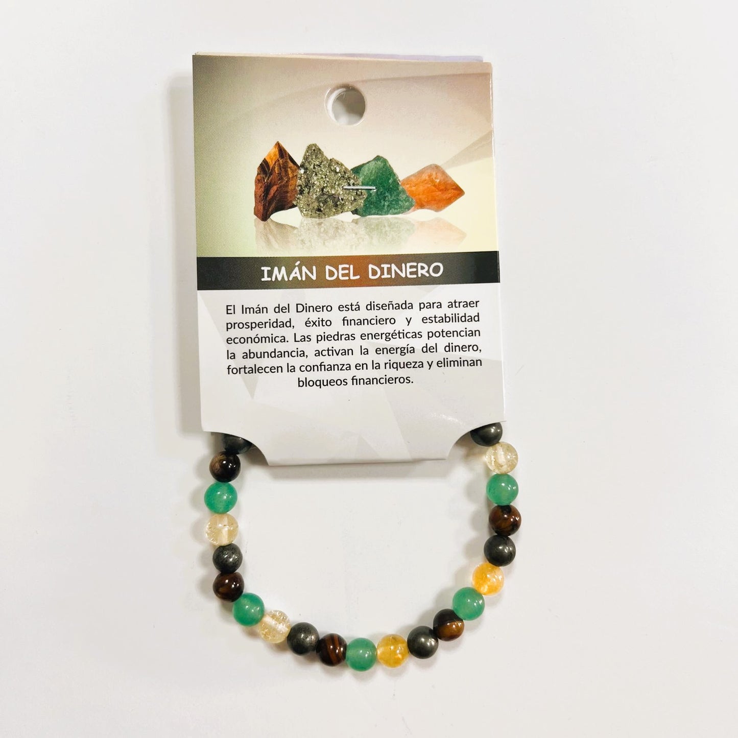 Pulsera - Imán del Dinero