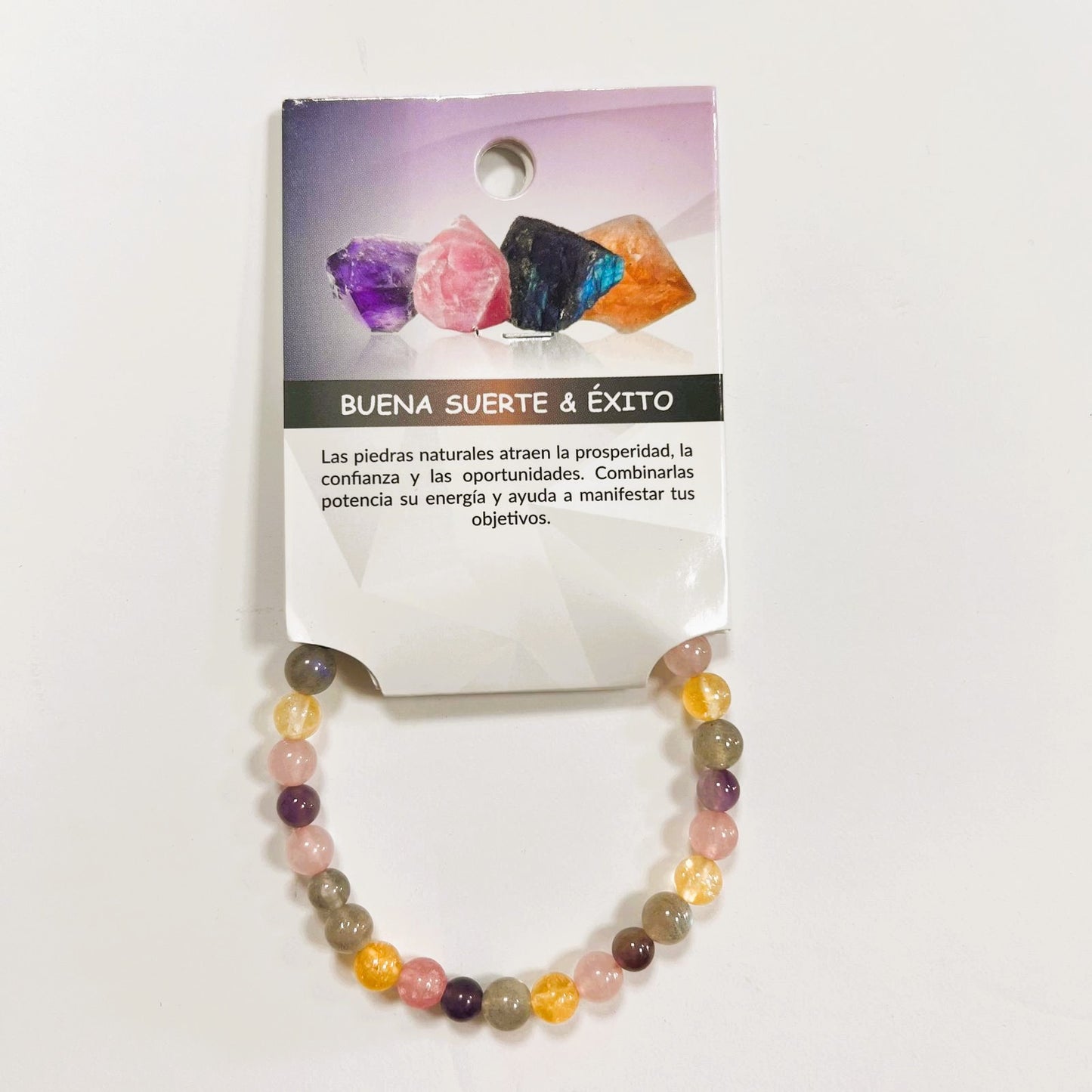 Pulsera - Buena Suerte y Éxito