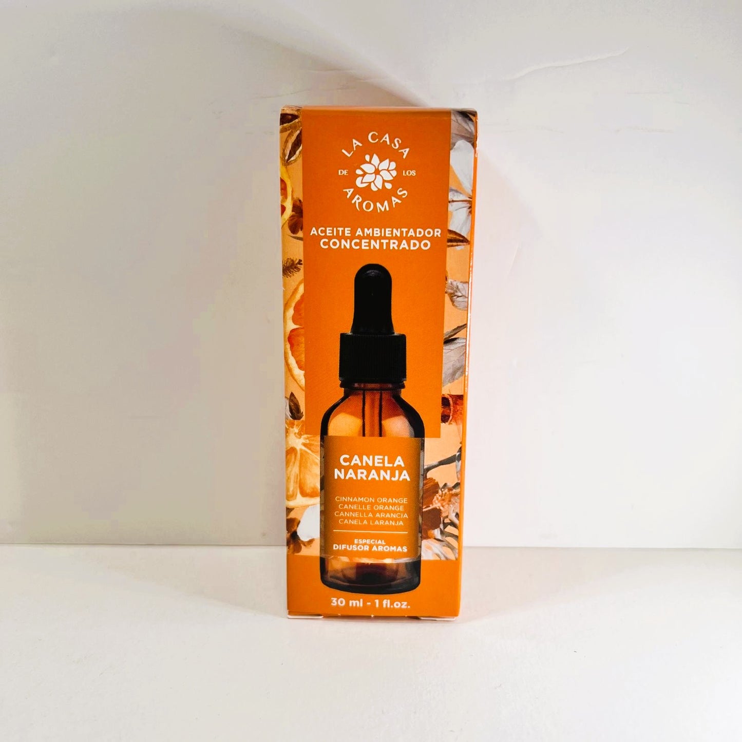 Bruma - Canela y Naranja