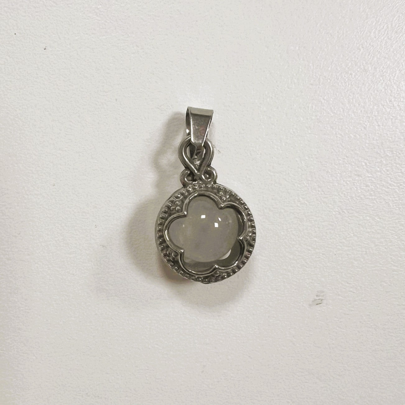 Pendentif - Gotland Quartz Blanc