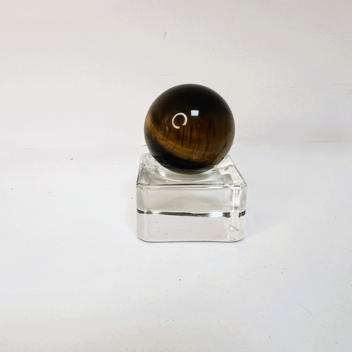Pierre - Sphère Œil de Tigre (⌀30 mm)