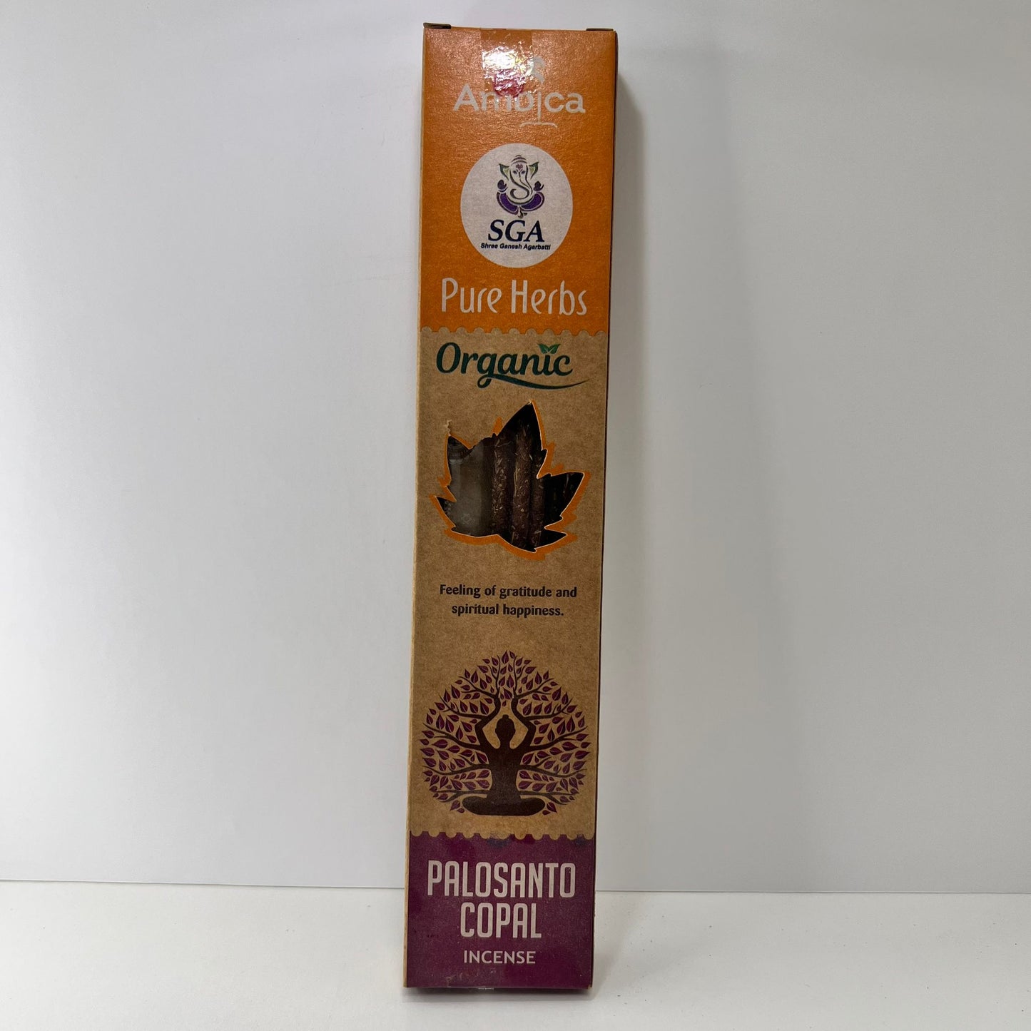 Incienso - Ambica de Palo Santo y Copal