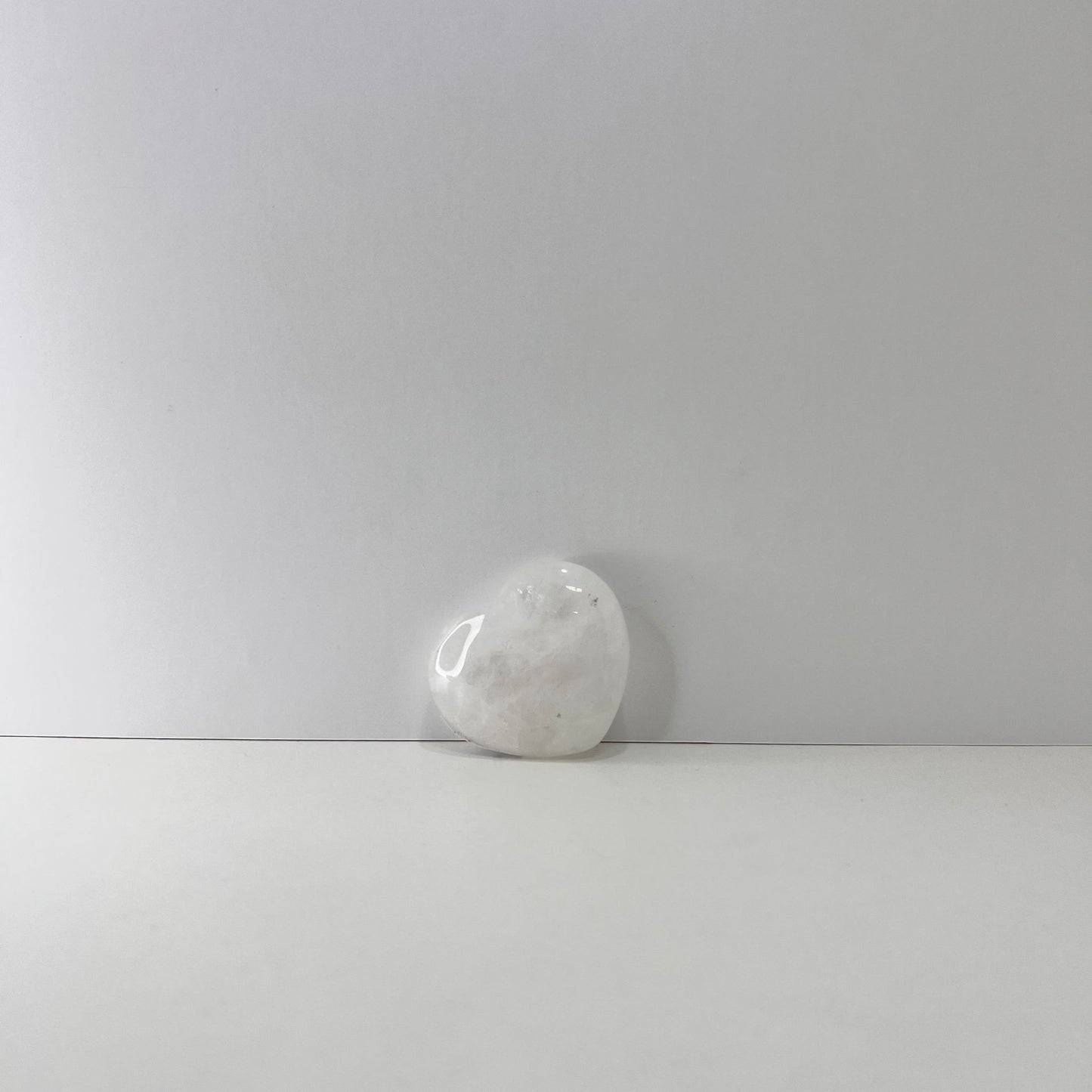 Piedra - Cuarzo Blanco Corazón
