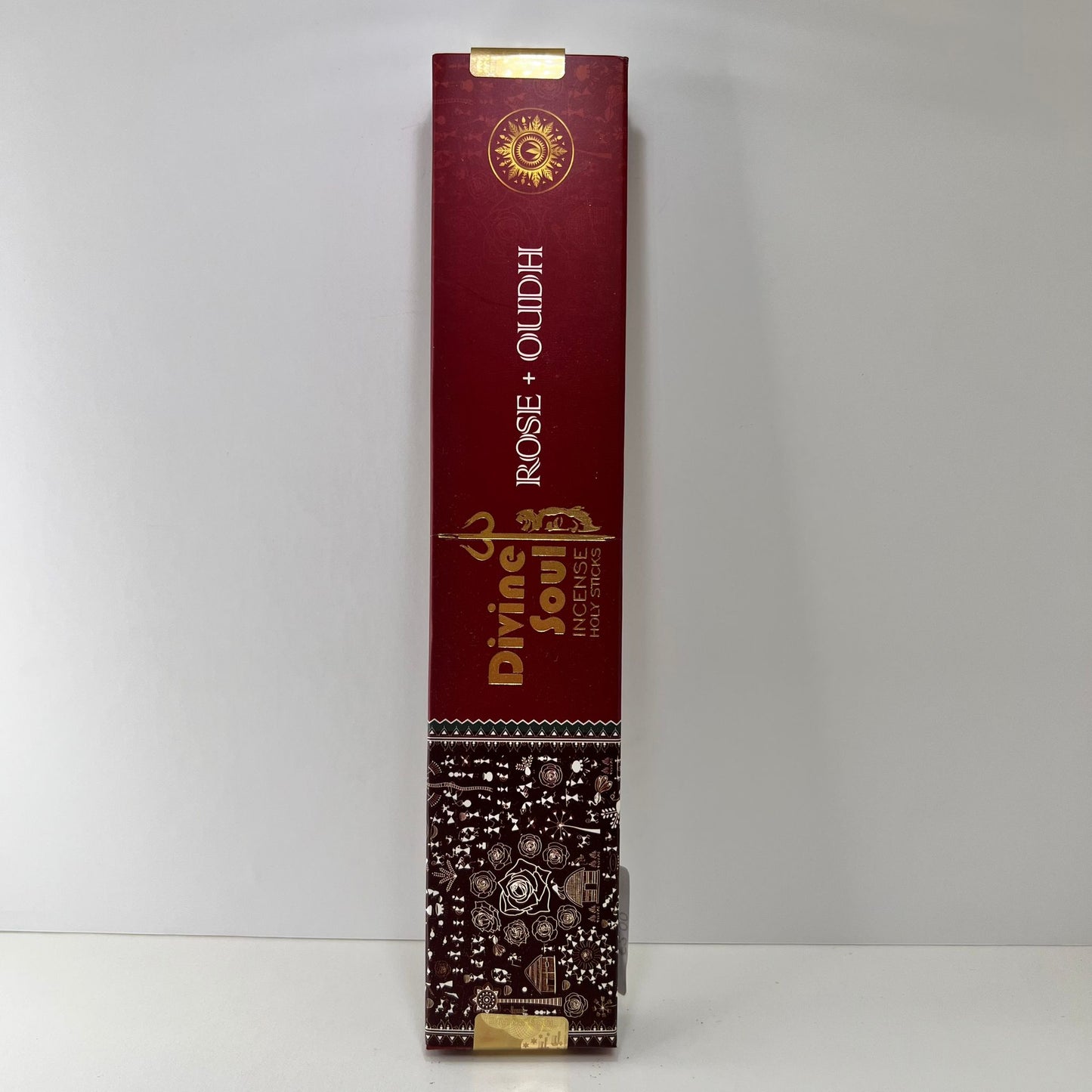Incienso - Divine Soul de Rosa y Oudh