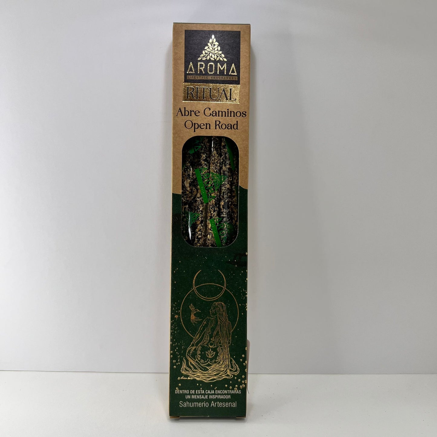 Incienso - Aroma Ritual de Abre Caminos