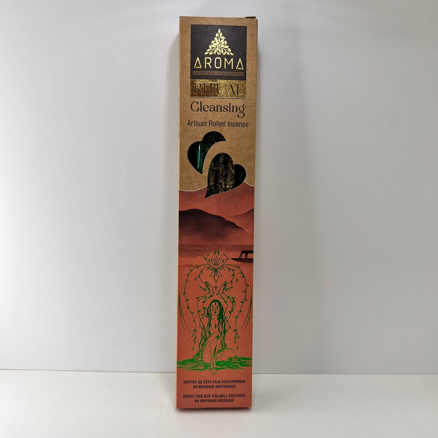 Incienso - Aroma Ritual de Limpieza