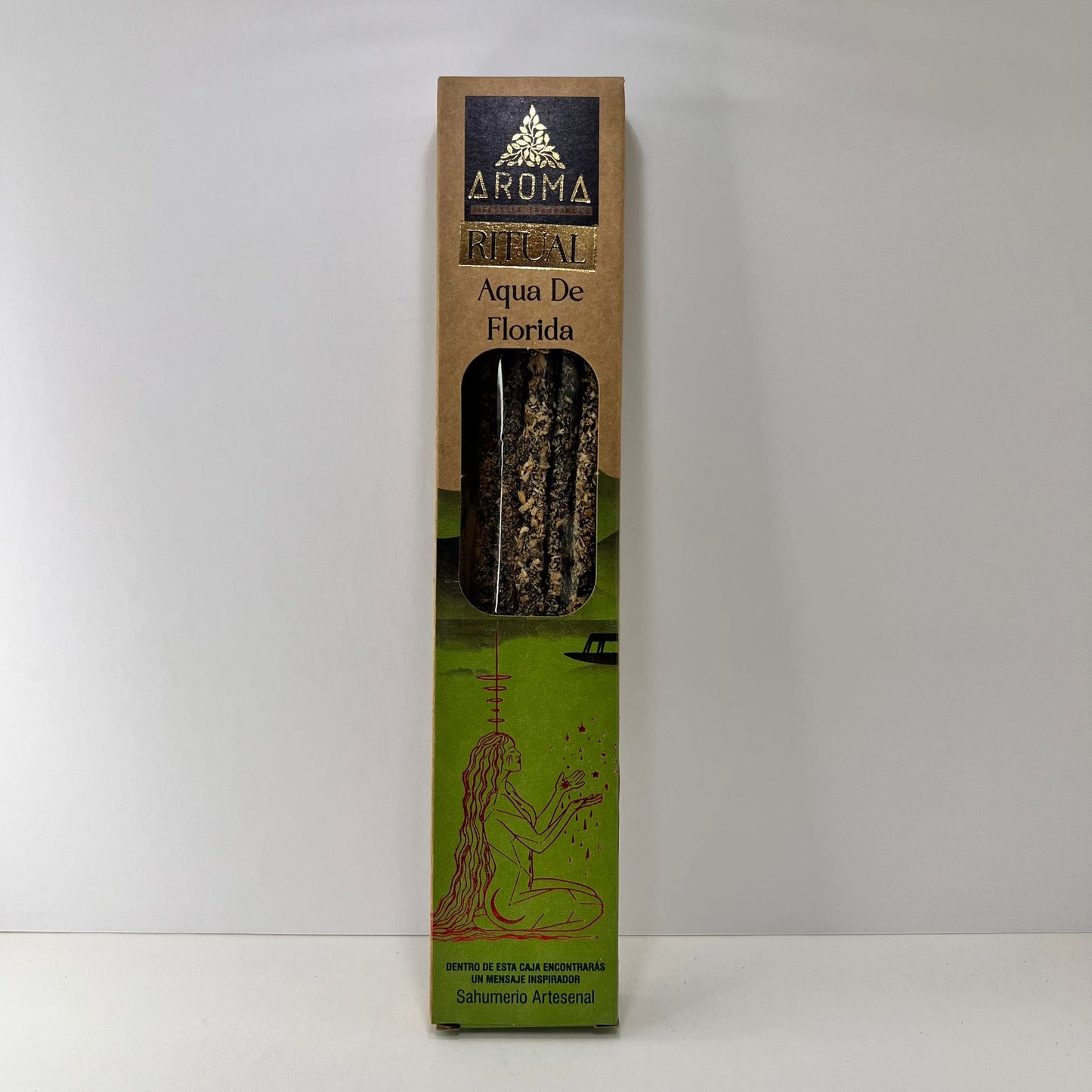 Incienso - Aroma Ritual de Agua de Florida