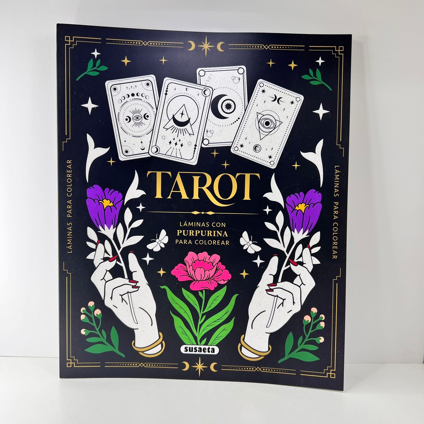 Libro -Tarot para Colorear
