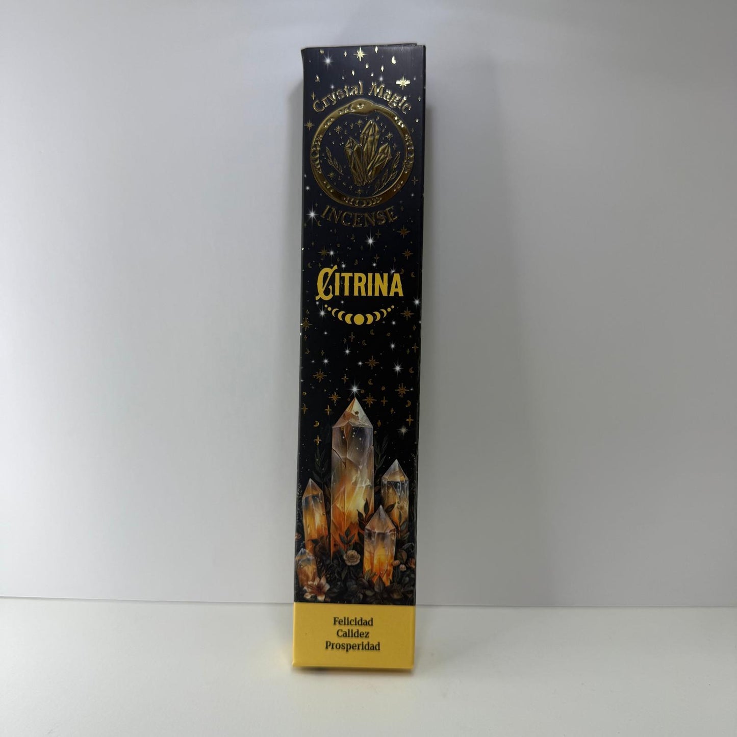 Incienso - Crystal Magic de Citrina
